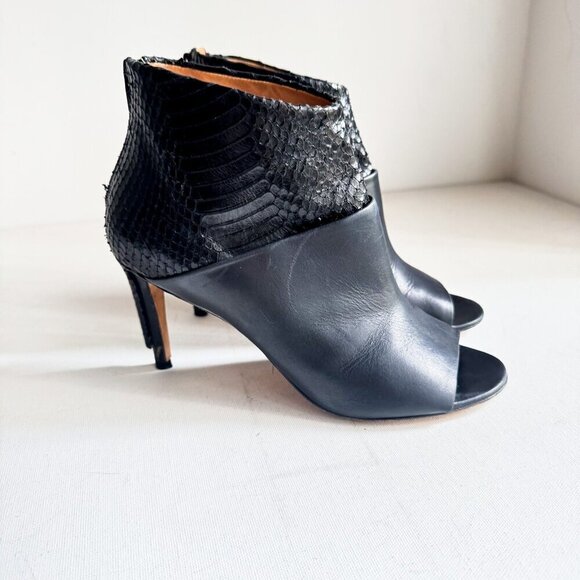 Maison Margiela Black Open toe Unique Booties 37 - Picture 1 of 14
